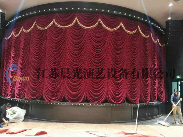 舞臺(tái)幕布